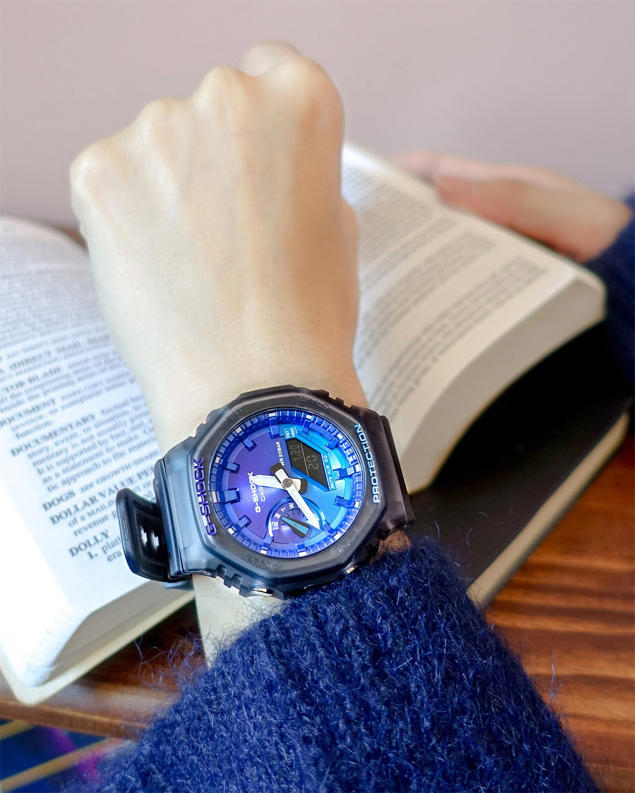 Casio GA-2100FLS-8A2 Casio GA-2100FLS-8A2