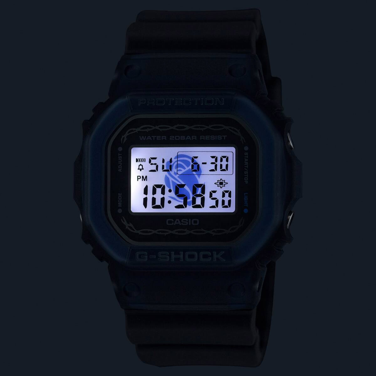 Casio DW-5600RS-8E Casio DW-5600RS-8E