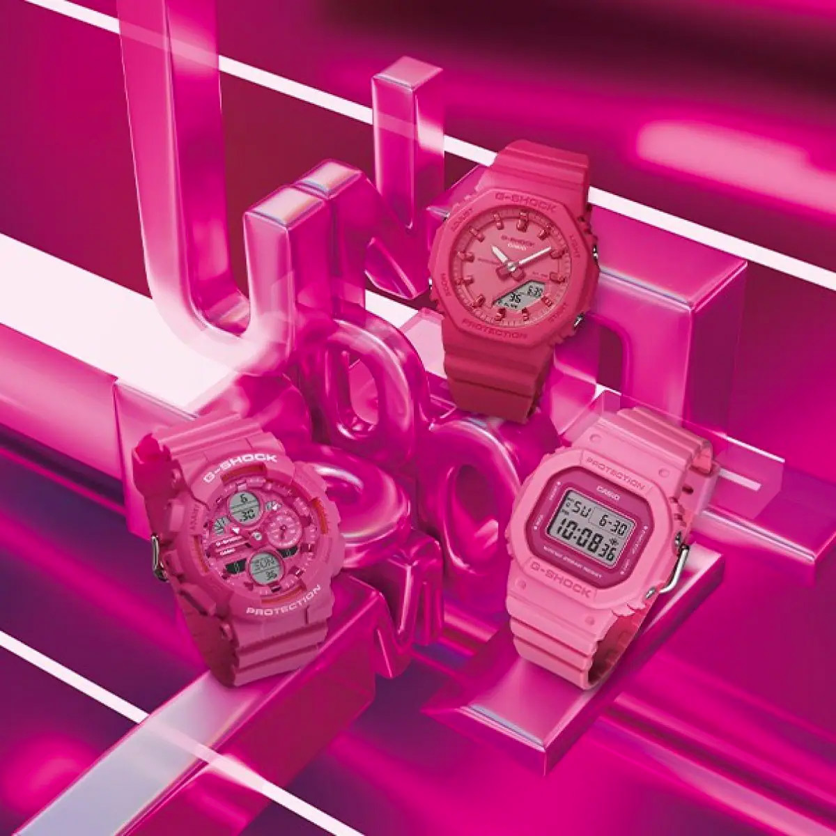 Casio GMA-P2100PP-4A Casio GMA-P2100PP-4A