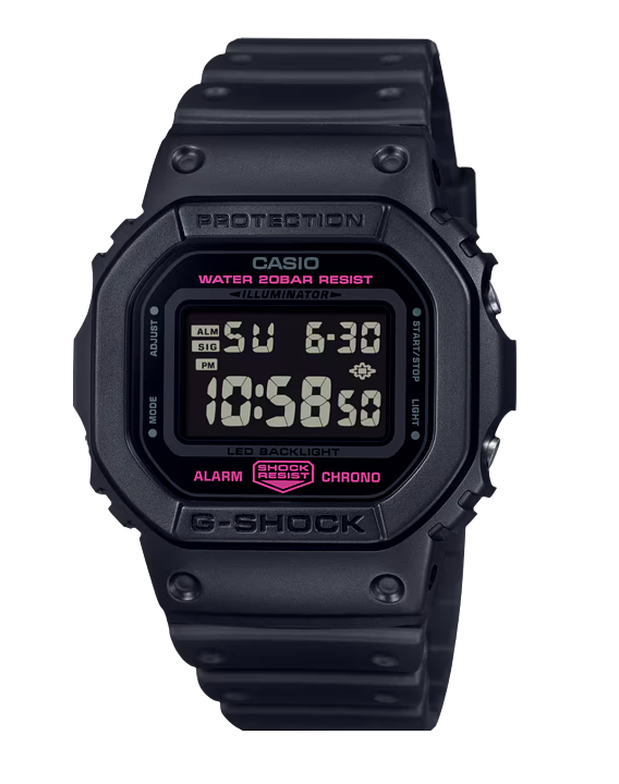 Casio DW-5600PK-1E Casio DW-5600PK-1E