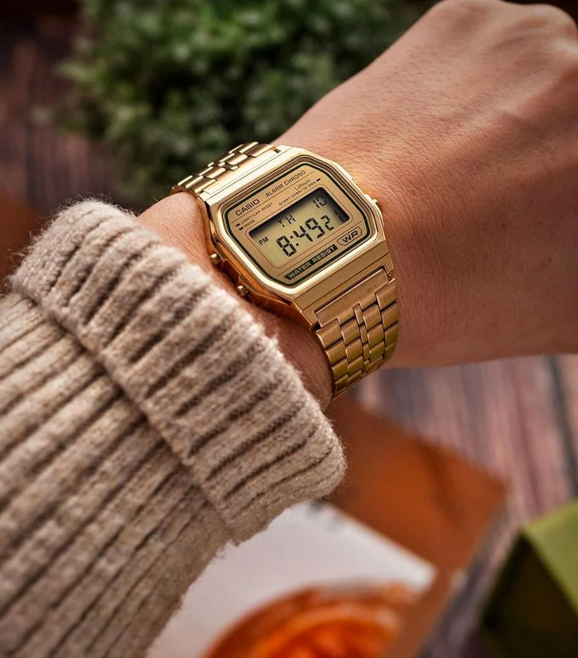 Casio A158WEGV-9A Casio A158WEGV-9A