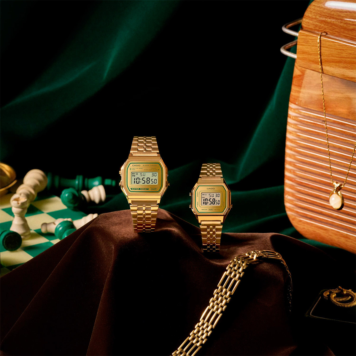 Casio A158WEGV-9A Casio A158WEGV-9A