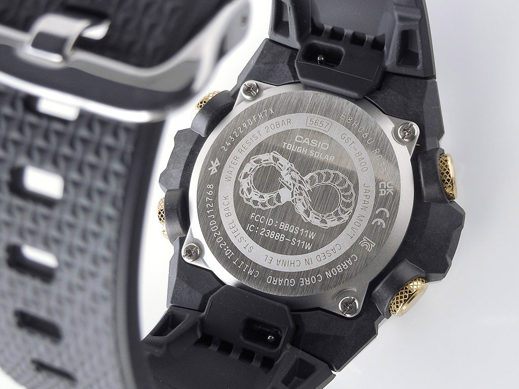 Casio GST-B400CX-1A Casio GST-B400CX-1A