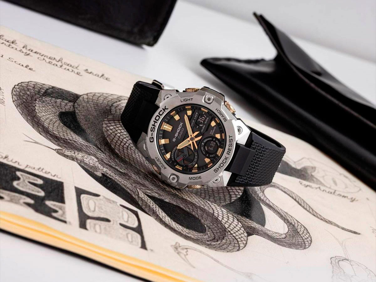 Casio GST-B400CX-1A Casio GST-B400CX-1A