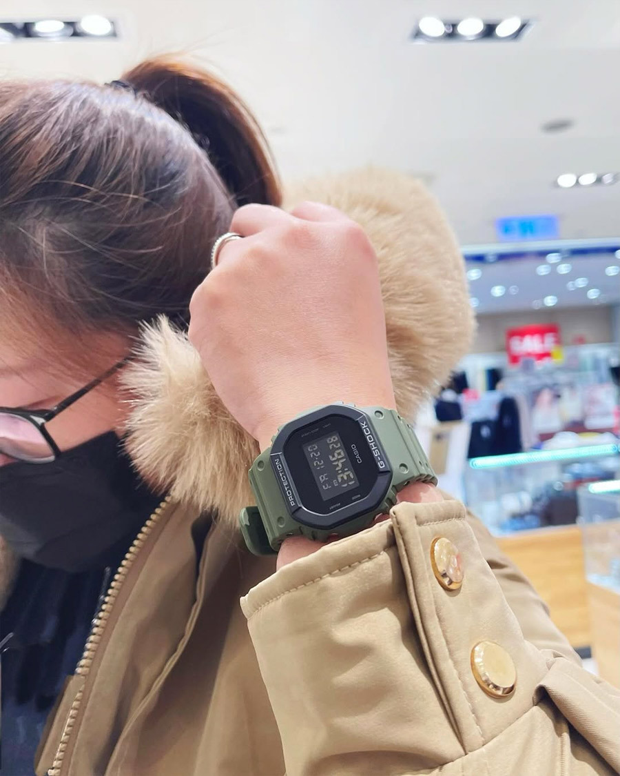 Casio DW-5610UU-3E Casio DW-5610UU-3E