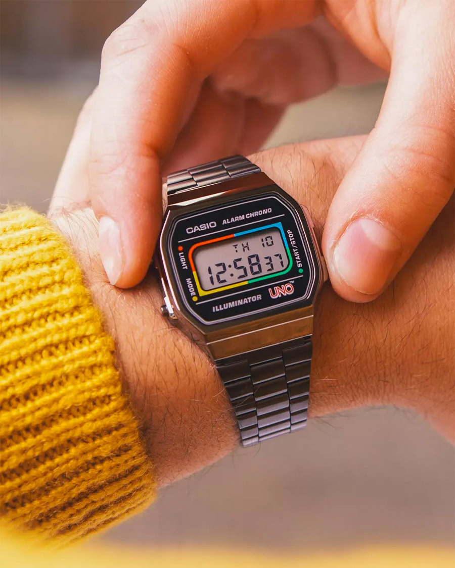 Casio A168WEUC-1A Casio A168WEUC-1A