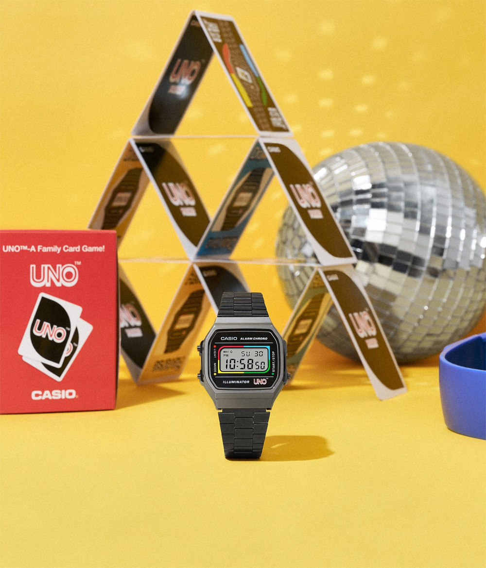Casio A168WEUC-1A Casio A168WEUC-1A