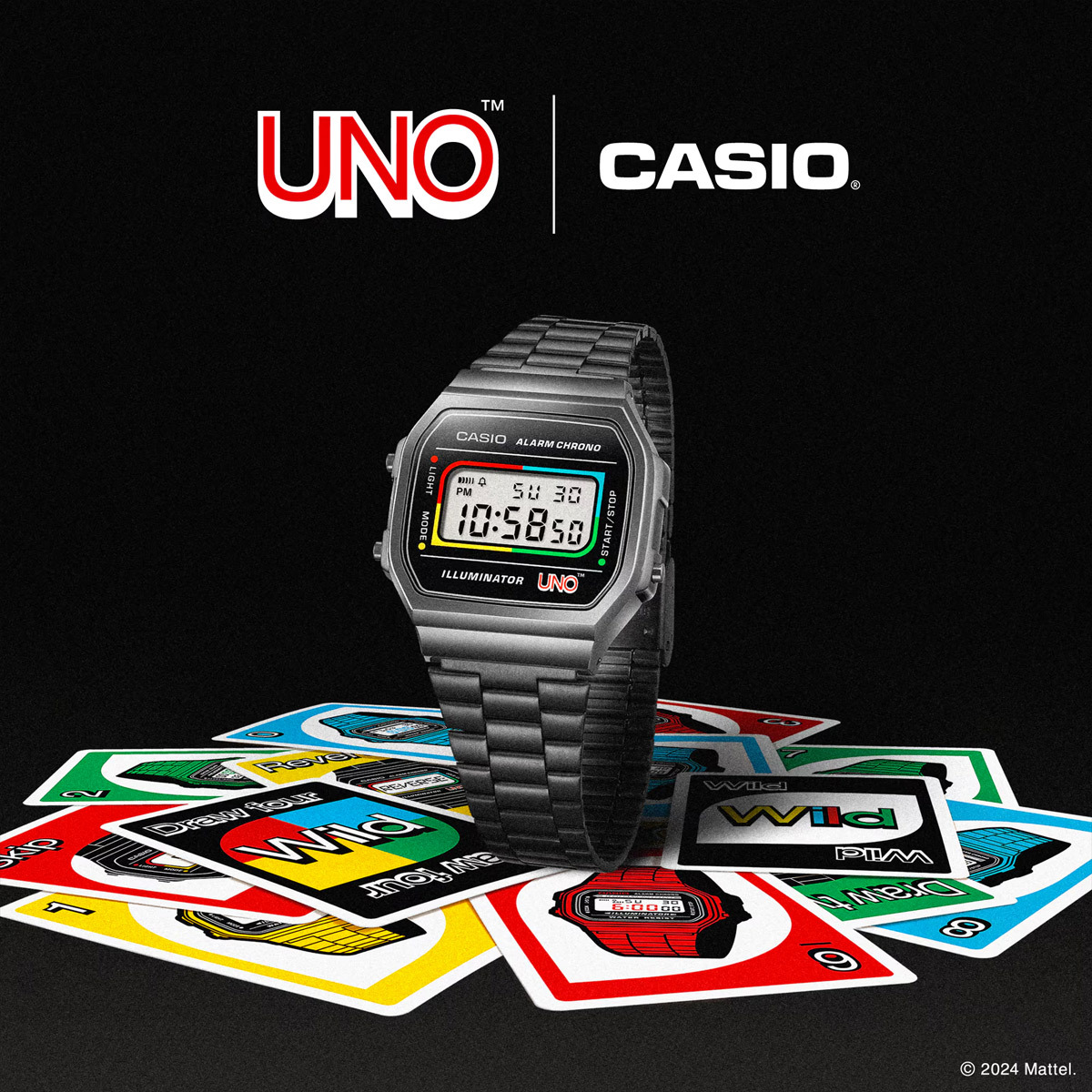 Casio A168WEUC-1A Casio A168WEUC-1A