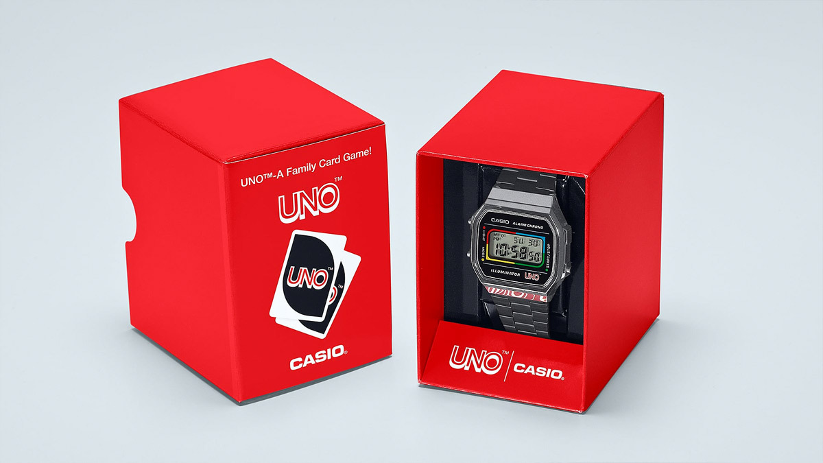 Casio A168WEUC-1A Casio A168WEUC-1A