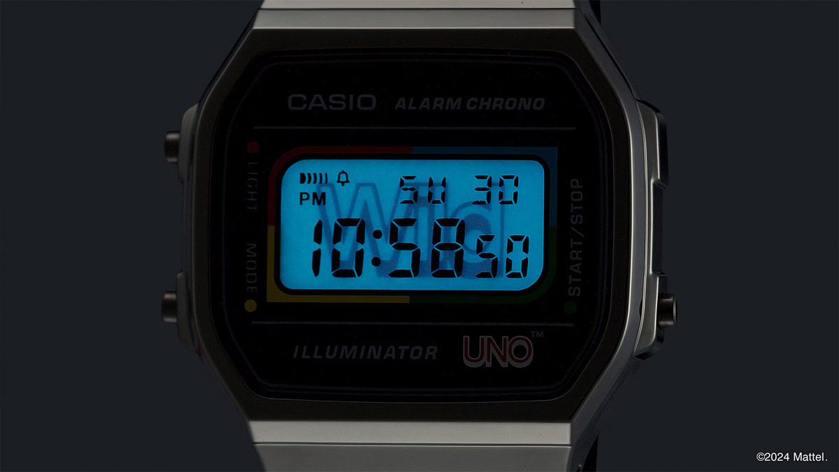 Casio A168WEUC-1A Casio A168WEUC-1A