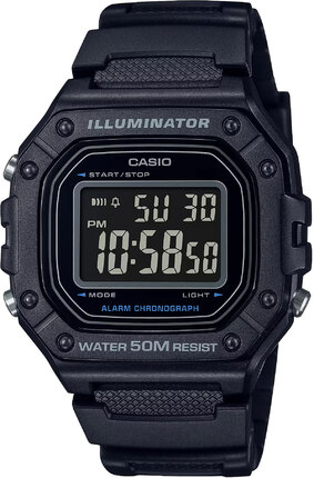 Casio W-218H-1B Casio W-218H-1B