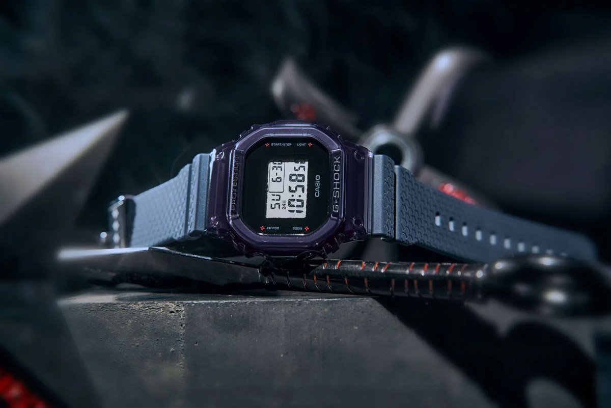 Casio DW-5600NNJ-2E Casio DW-5600NNJ-2E