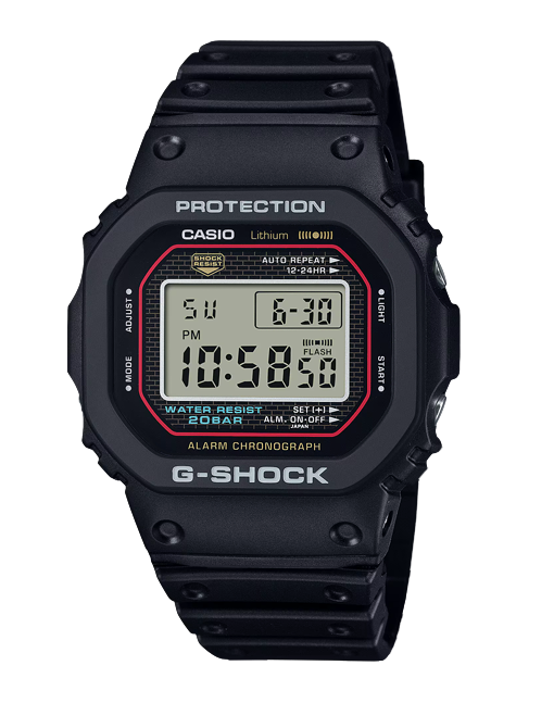 Casio DW-5000R-1A Casio DW-5000R-1A