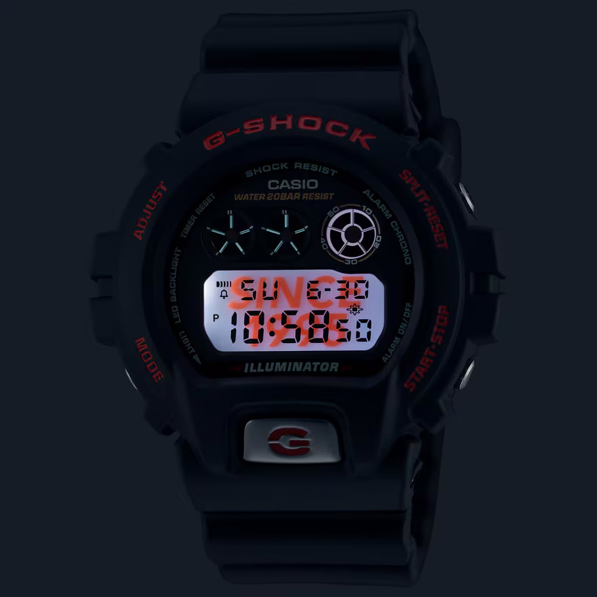 Casio DW-6900TR-1E Casio DW-6900TR-1E