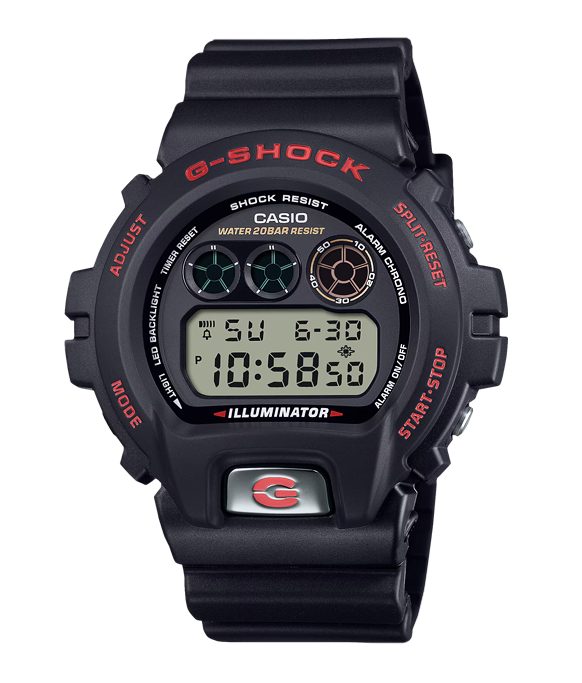 Casio DW-6900TR-1E Casio DW-6900TR-1E