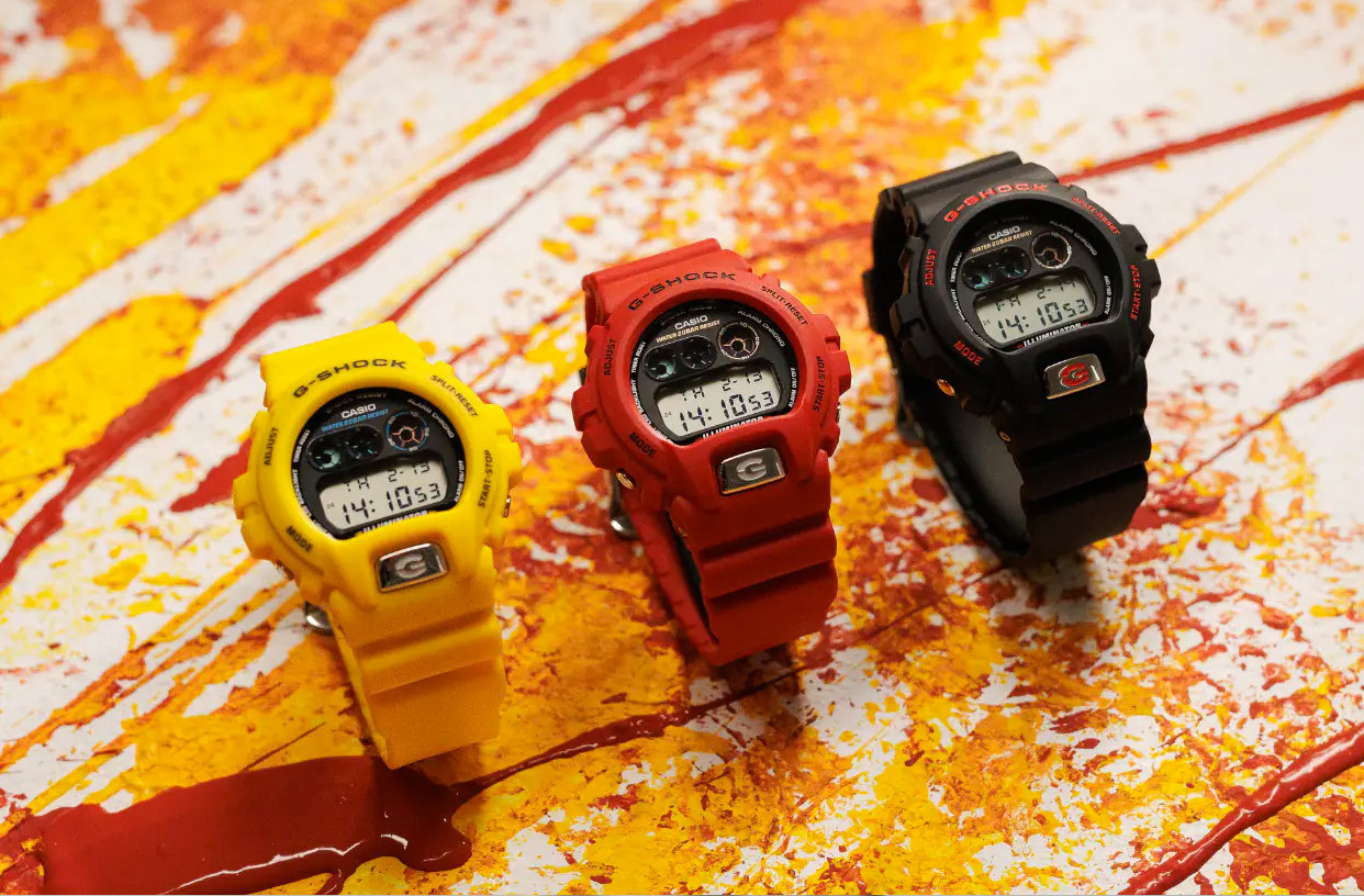 Casio DW-6900TR-4E Casio DW-6900TR-4E