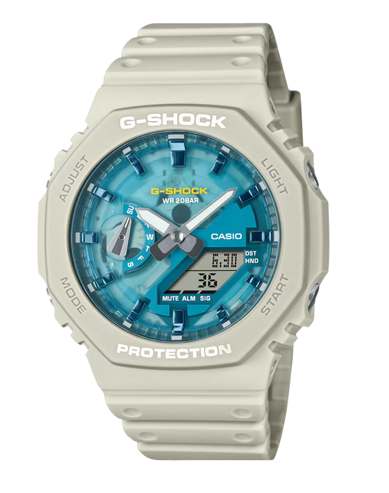 Casio GA-2100AS-5A Casio GA-2100AS-5A