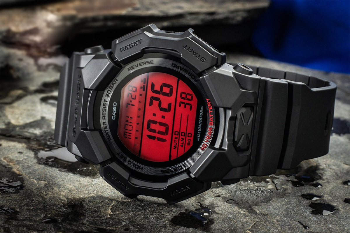 Casio GD-010BBR-1E Casio GD-010BBR-1E