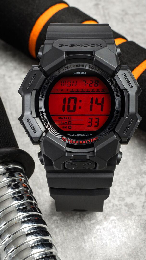 Casio GD-010BBR-1E Casio GD-010BBR-1E