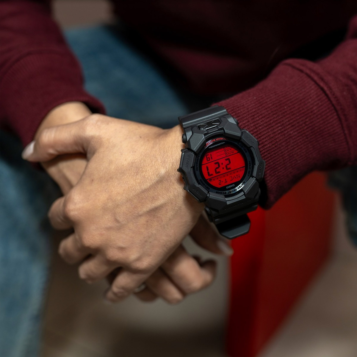Casio GD-010BBR-1E Casio GD-010BBR-1E