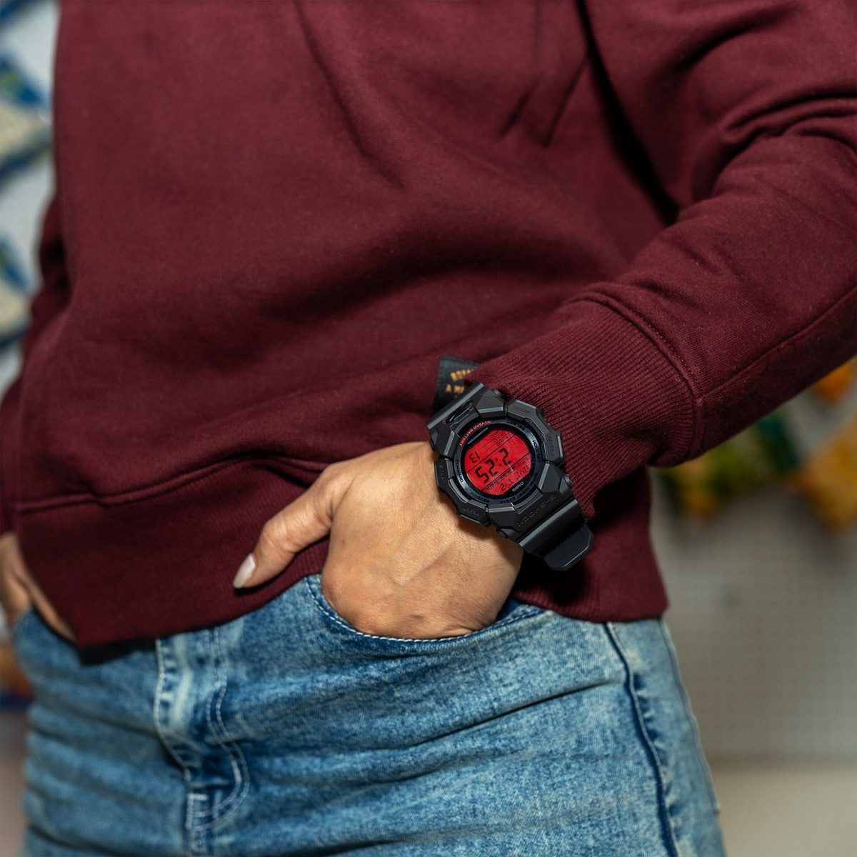 Casio GD-010BBR-1E Casio GD-010BBR-1E
