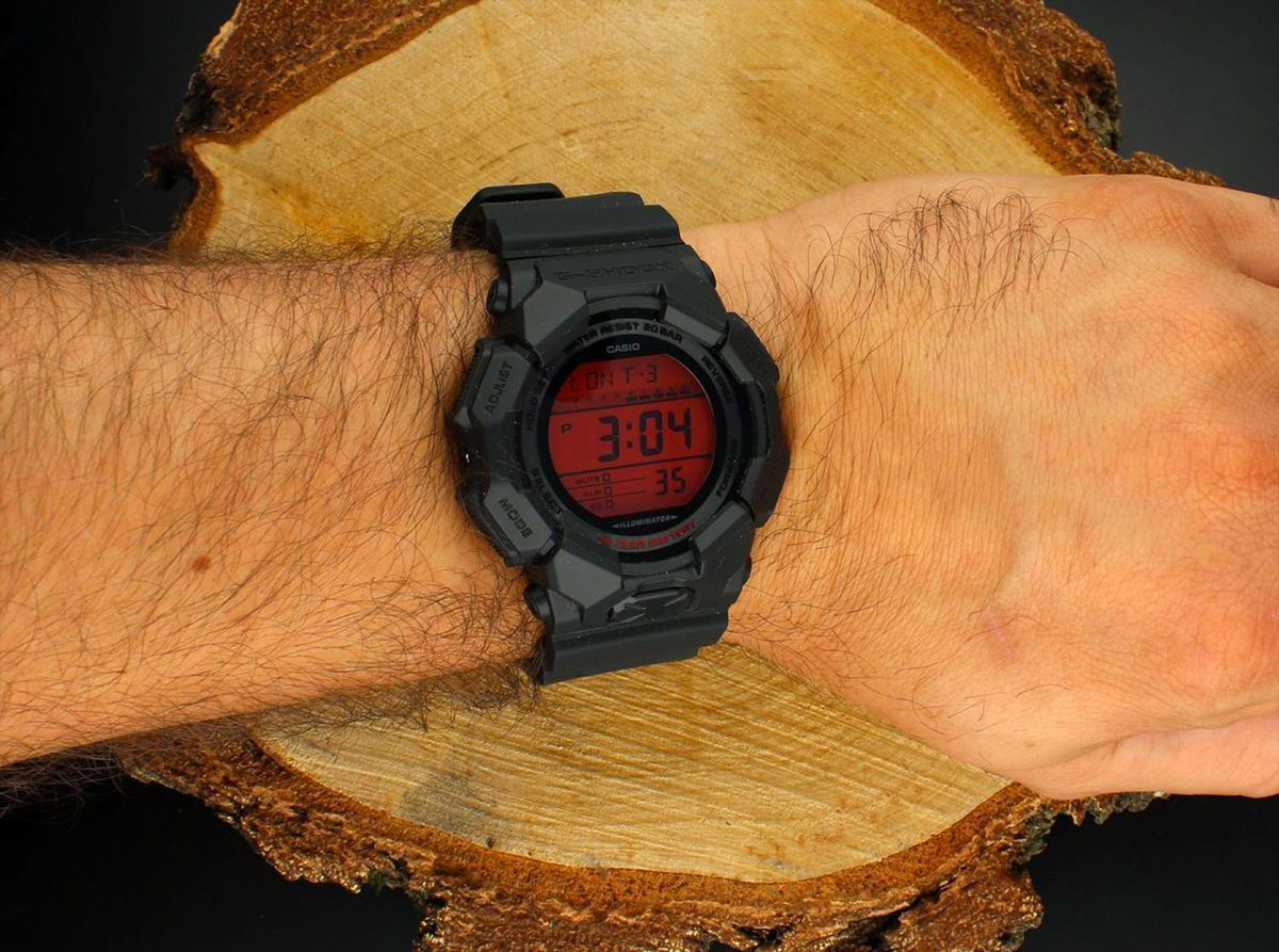 Casio GD-010BBR-1E Casio GD-010BBR-1E