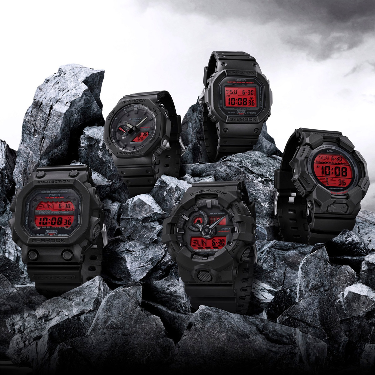 Casio GD-010BBR-1E Casio GD-010BBR-1E