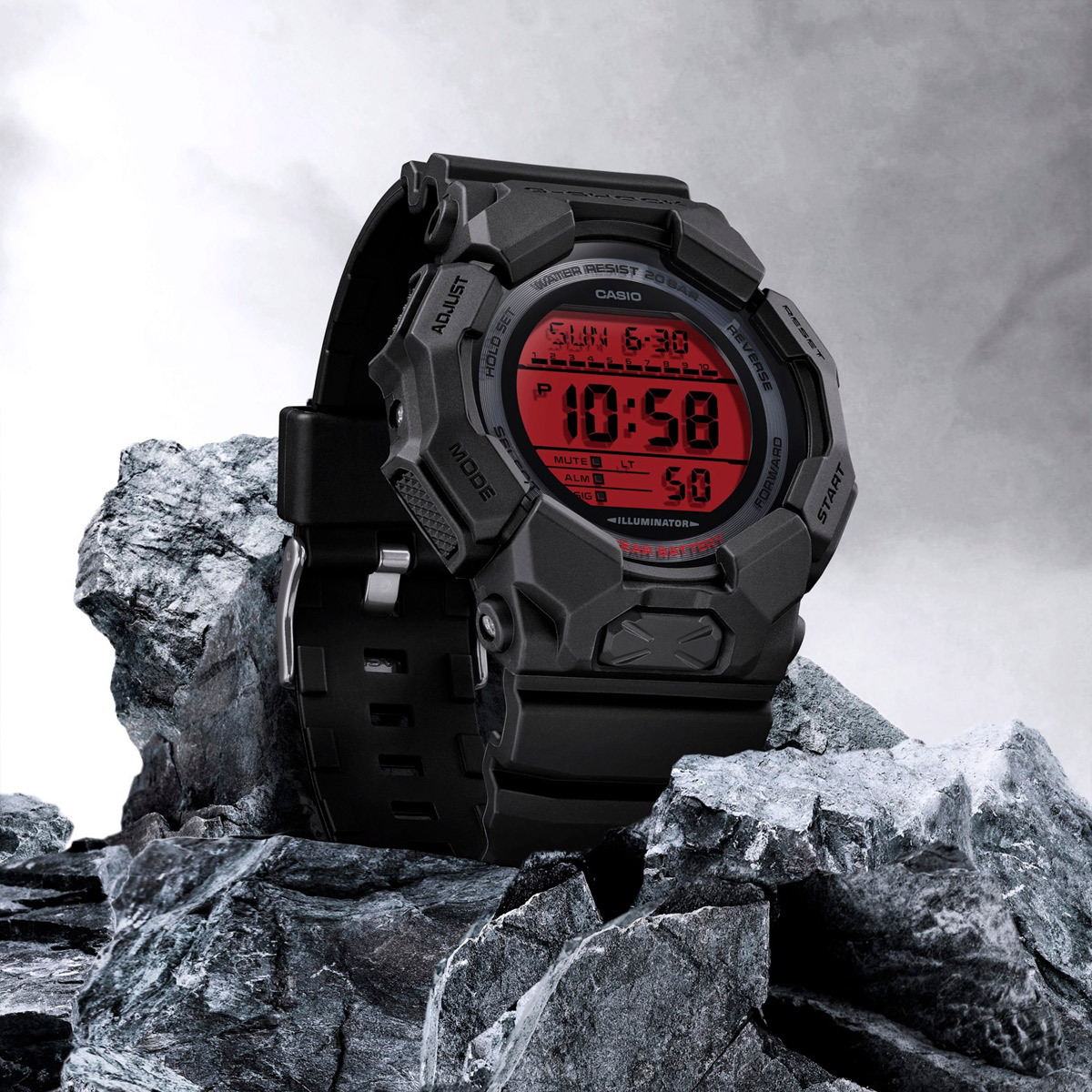 Casio GD-010BBR-1E Casio GD-010BBR-1E