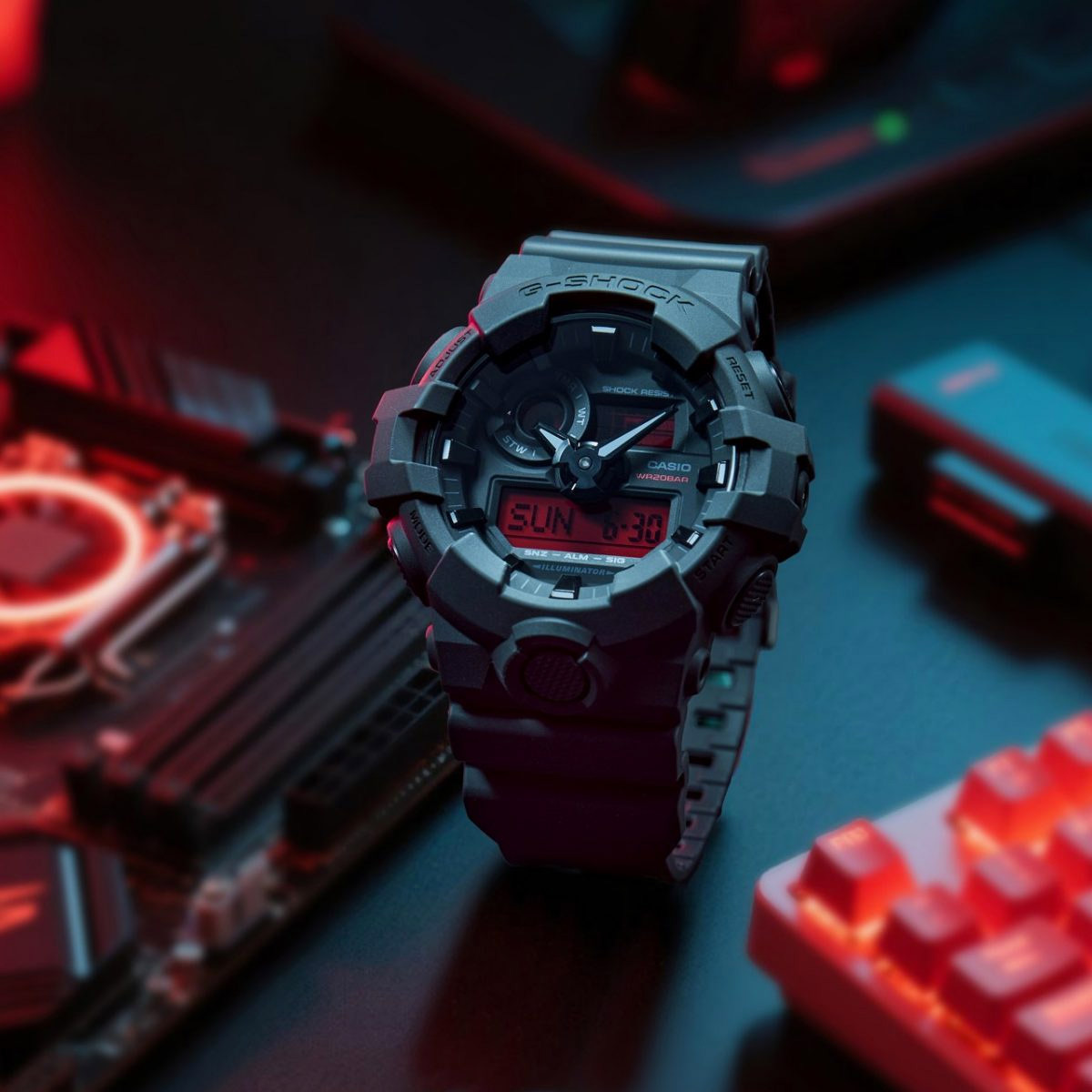 Casio GA-700BBR-1A Casio GA-700BBR-1A