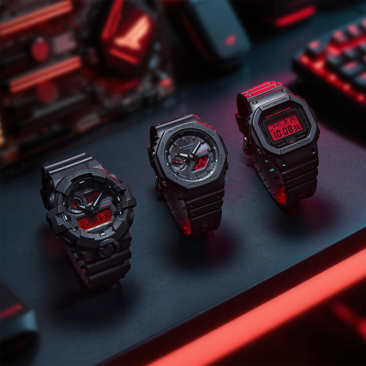 Casio GA-700BBR-1A Casio GA-700BBR-1A