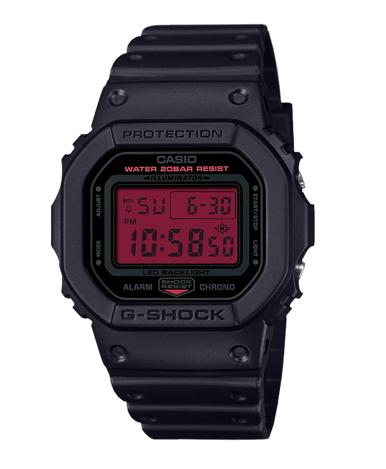 Casio DW-5600BBR-1E Casio DW-5600BBR-1E