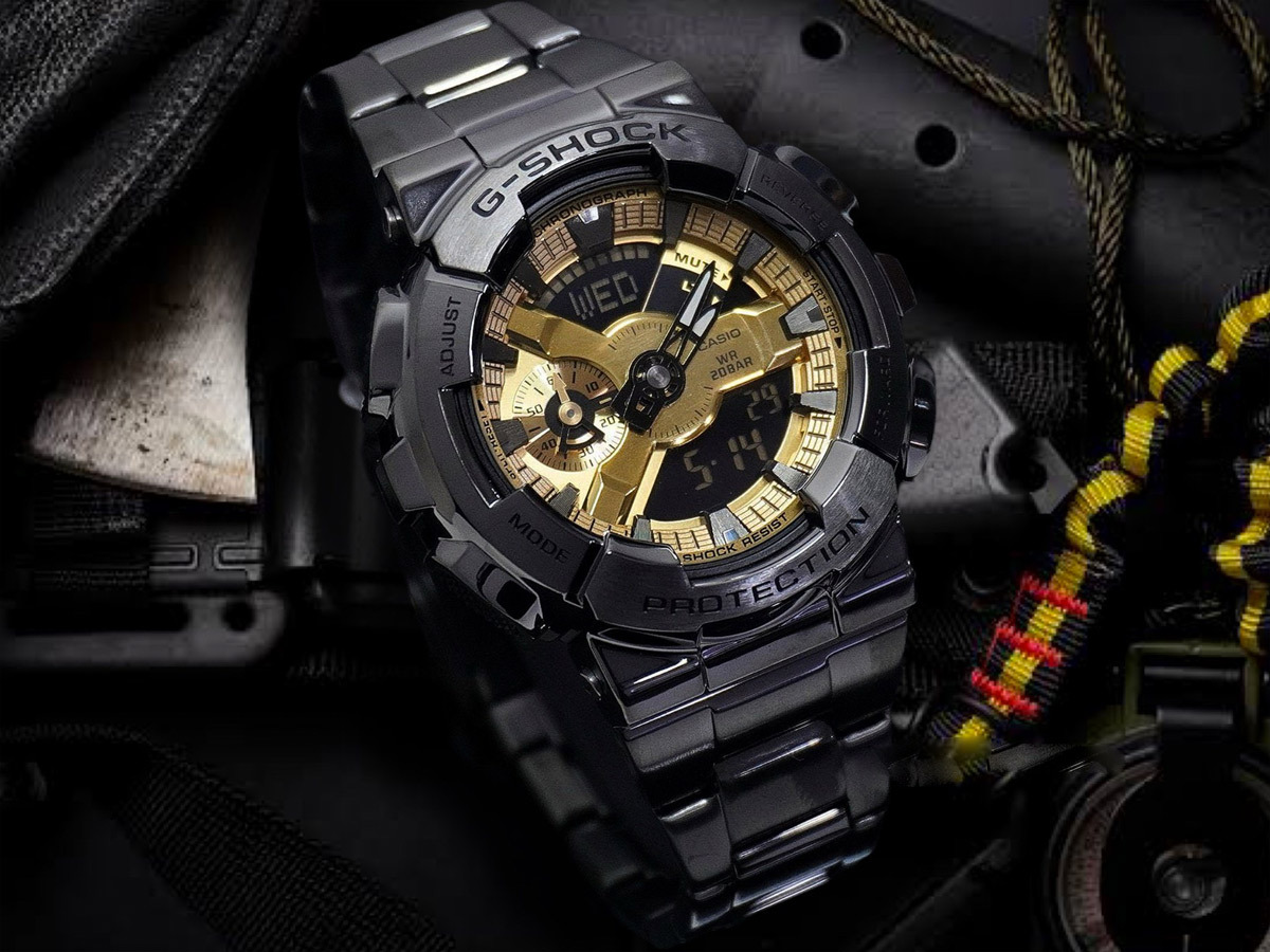 Casio GM-110BD-1A9 Casio GM-110BD-1A9