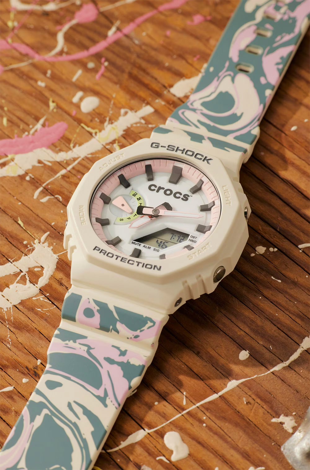 Casio GA-2100CROCS25-7E Casio GA-2100CROCS25-7E