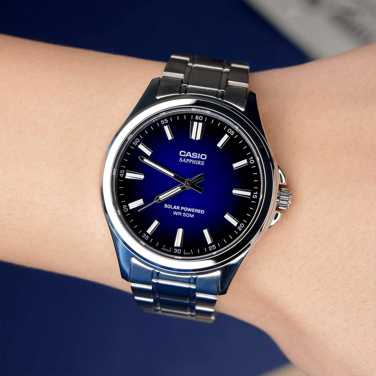 Casio MTS-RS100D-2A Casio MTS-RS100D-2A