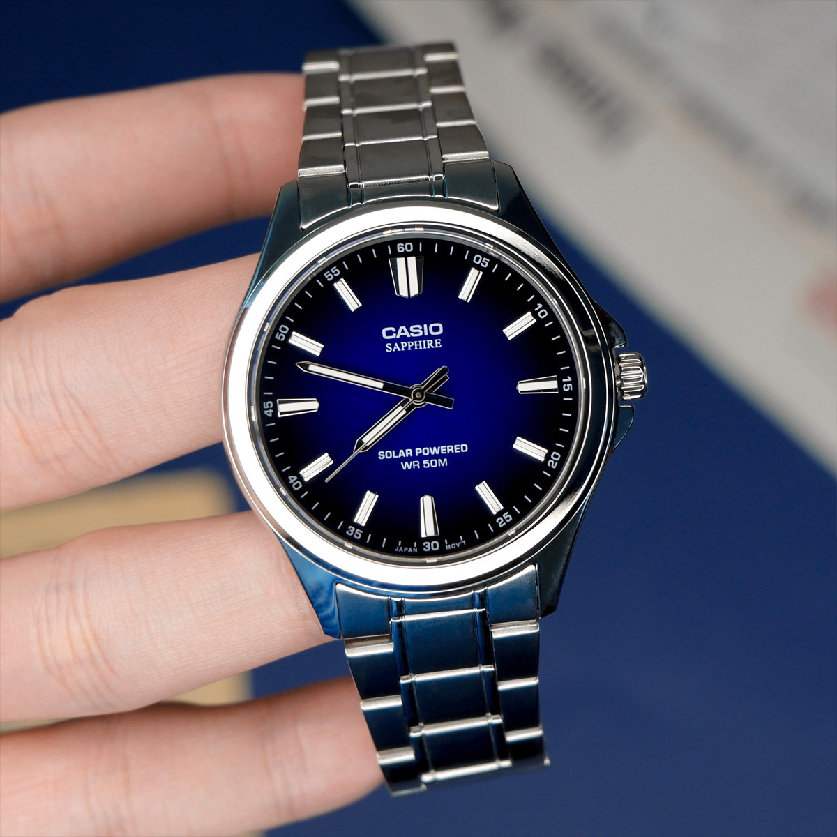 Casio MTS-RS100D-2A Casio MTS-RS100D-2A