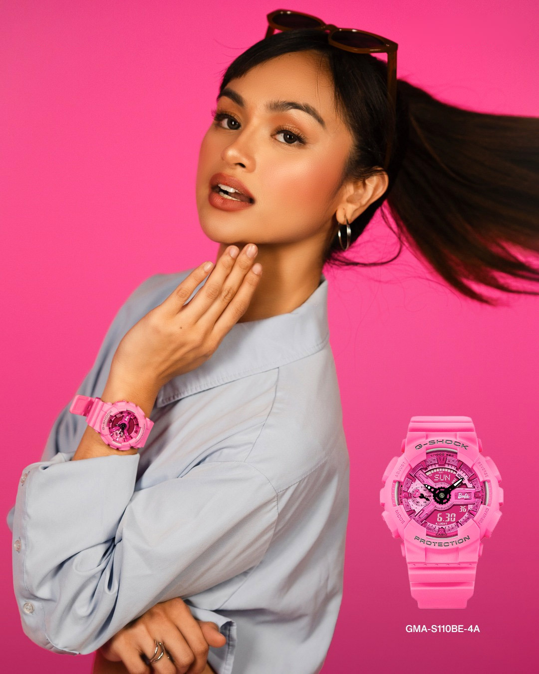 Casio GMA-S110BE-4A Casio GMA-S110BE-4A
