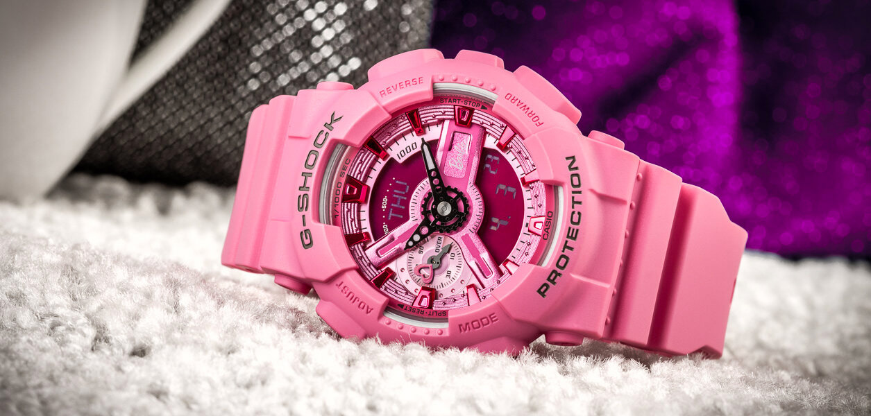 Casio GMA-S110BE-4A Casio GMA-S110BE-4A
