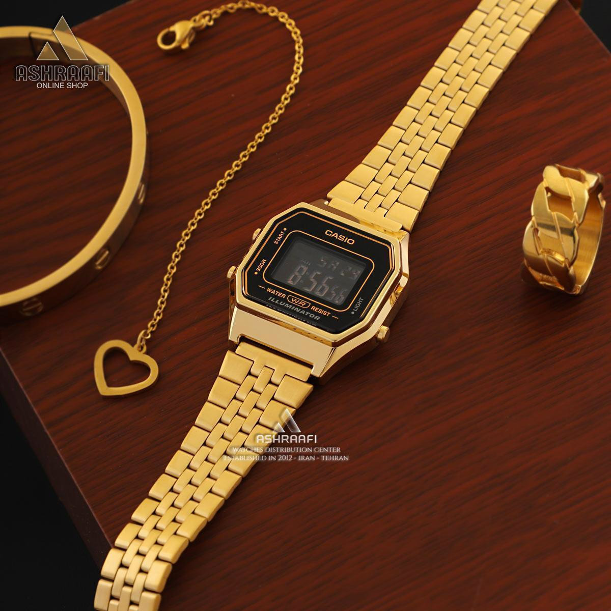 Casio LA680WGA-1B Casio LA680WGA-1B