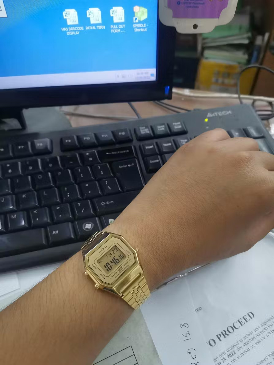 Casio LA680WGA-9E Casio LA680WGA-9E