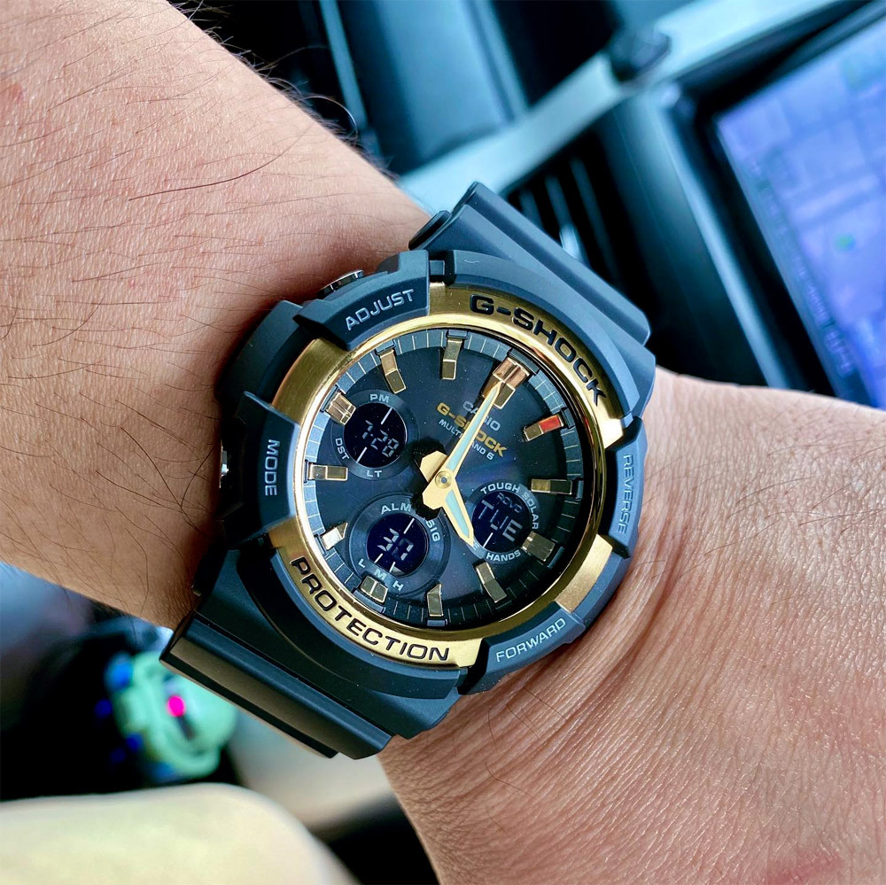 Casio GAW-100G-1A Casio GAW-100G-1A