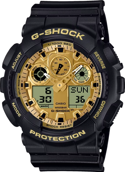Casio GA-100GGB-1A9 Casio GA-100GGB-1A9