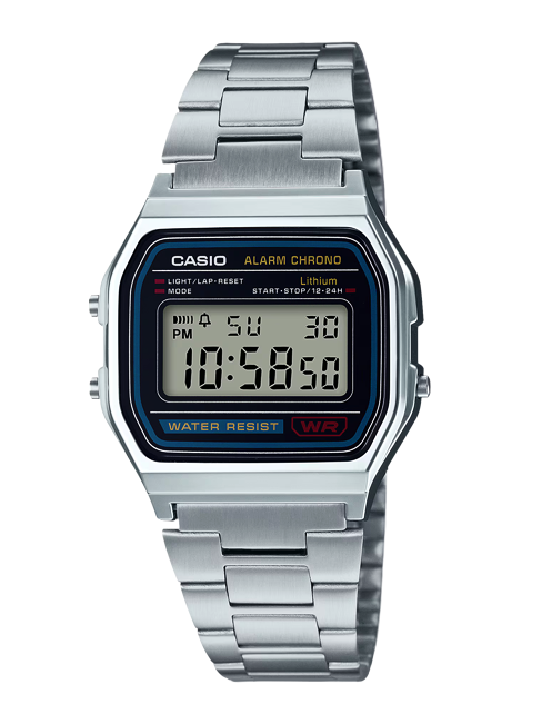 Casio A158WA-1E Casio A158WA-1E