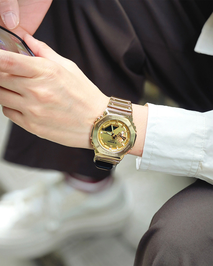 Casio GM-2100YMG-9A9 Casio GM-2100YMG-9A9