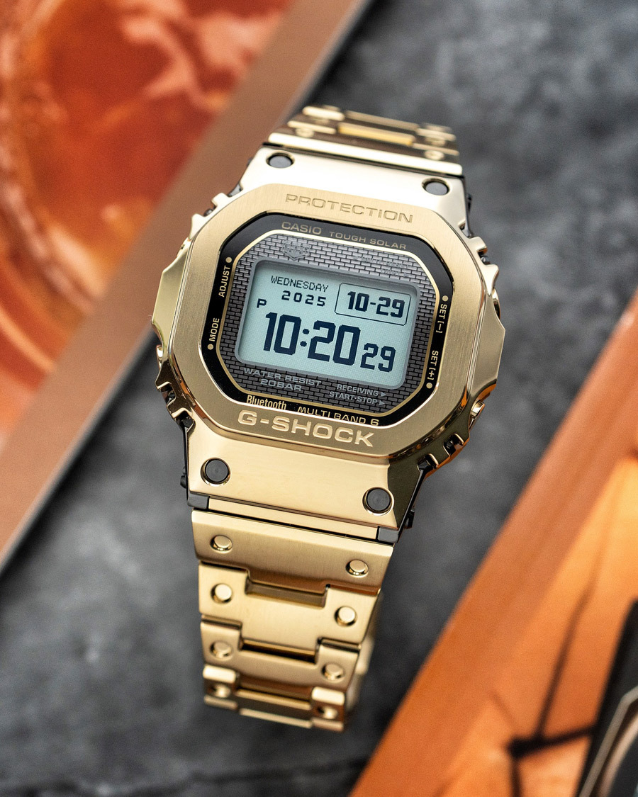 Casio GMW-BZ5000GD-9E Casio GMW-BZ5000GD-9E