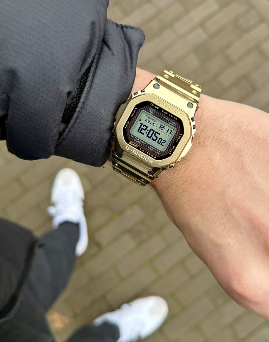 Casio GMW-BZ5000GD-9E Casio GMW-BZ5000GD-9E
