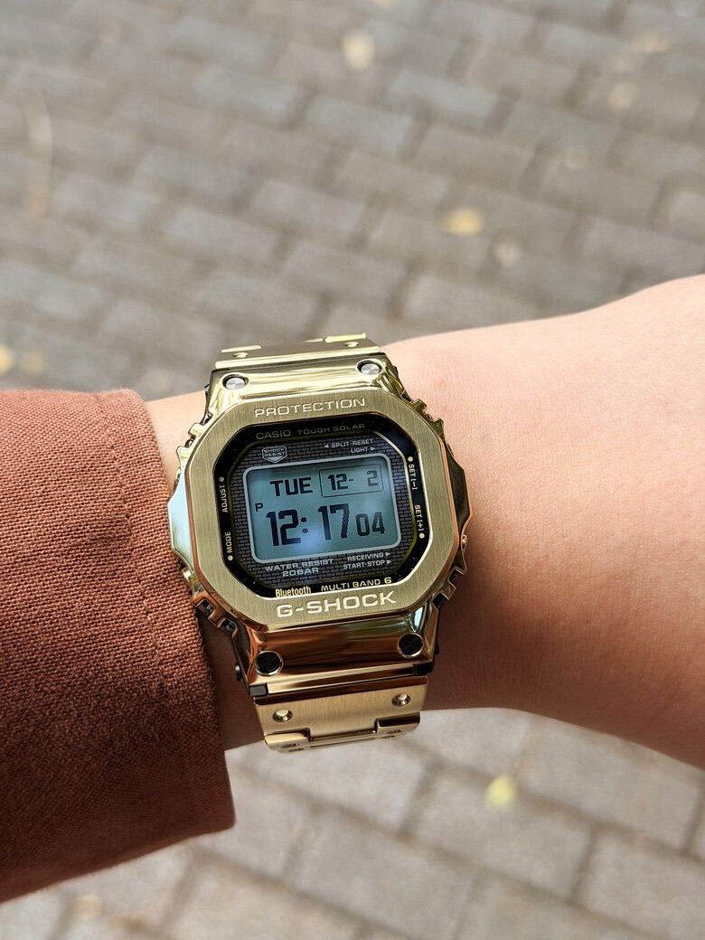 Casio GMW-BZ5000GD-9E Casio GMW-BZ5000GD-9E