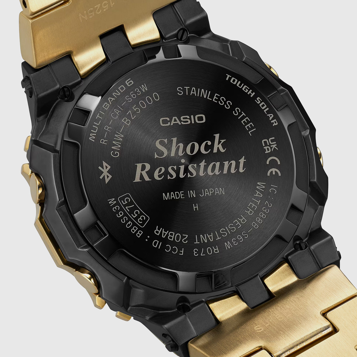 Casio GMW-BZ5000GD-9E Casio GMW-BZ5000GD-9E