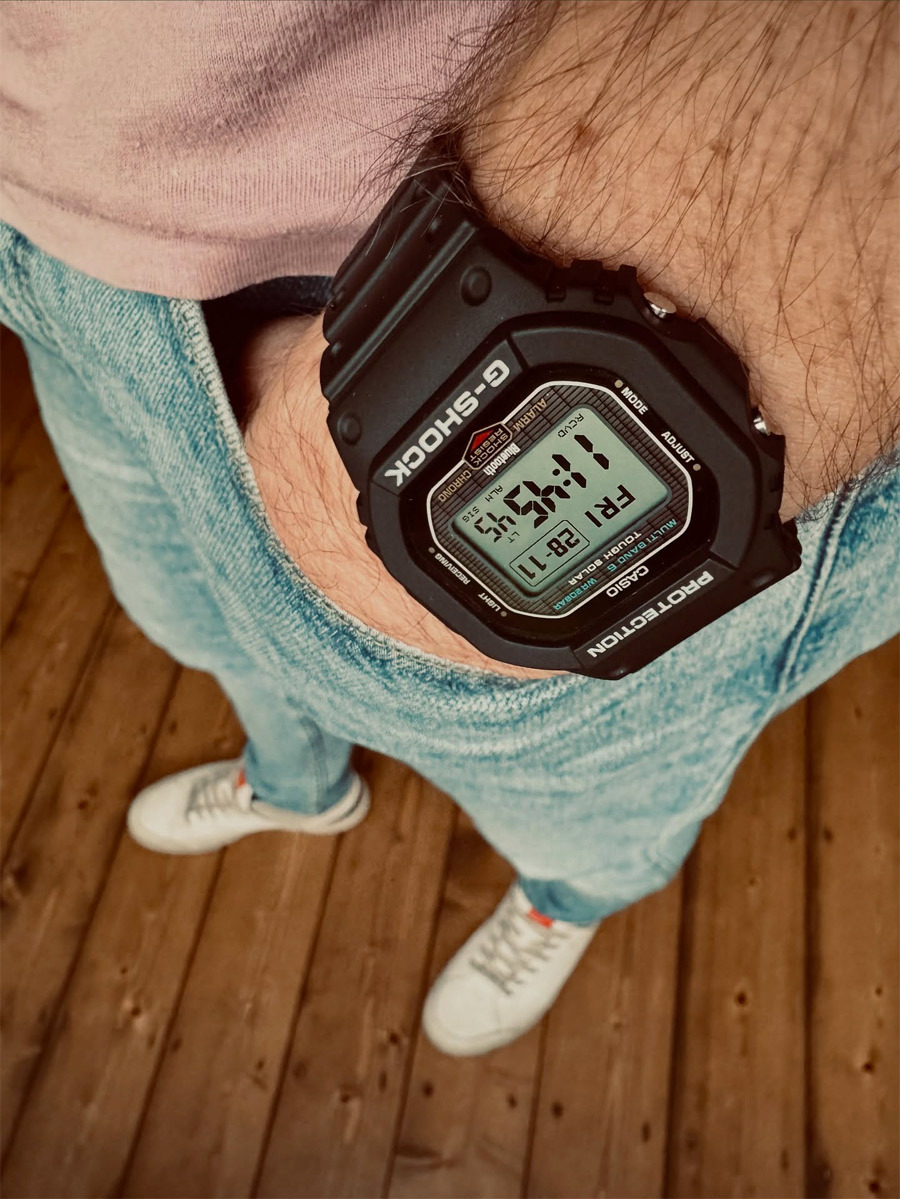 Casio GW-BX5600-1E Casio GW-BX5600-1E