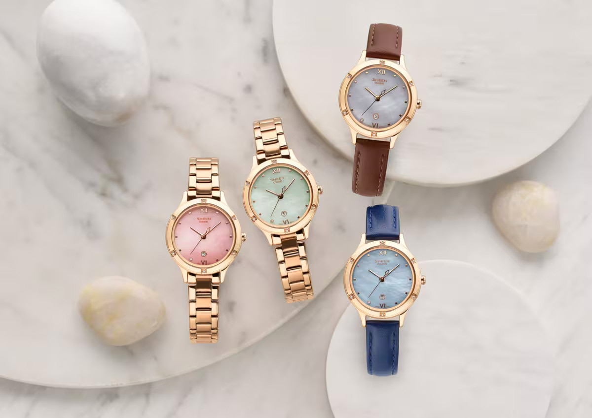 Casio SHE-4546PG-4A Casio SHE-4546PG-4A