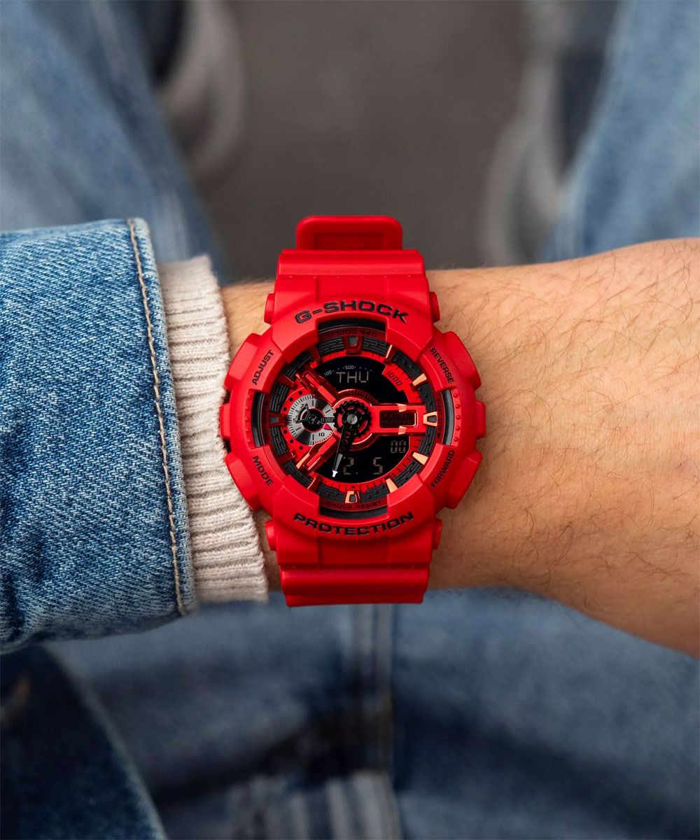Casio GA-110RRB-4A Casio GA-110RRB-4A